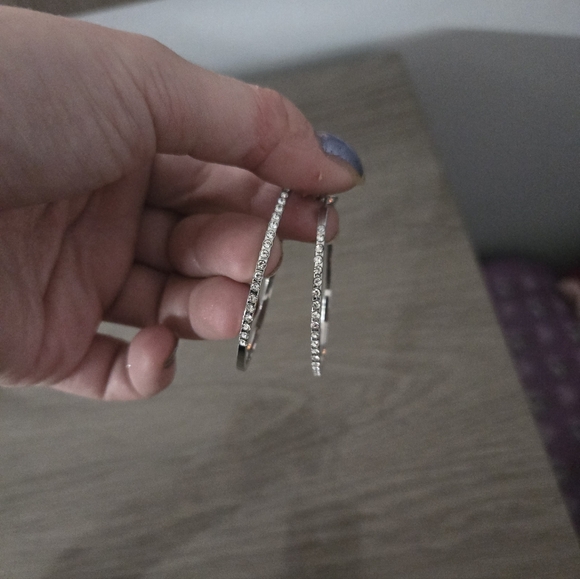 Rhinestone Earring, Bracelet And Rinh Bundle - Picture 6 of 16